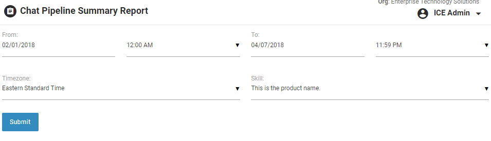 Chat pipeline 1