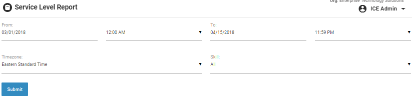 Service level 5