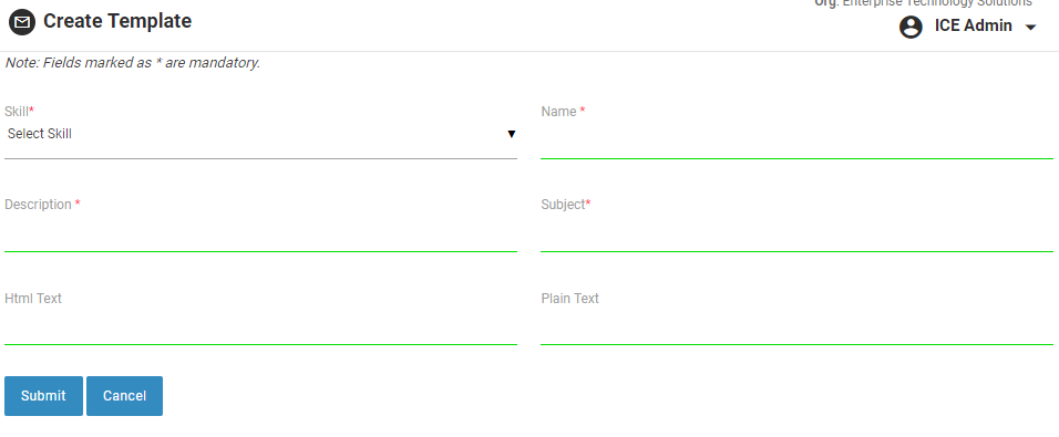 Response Templates 2