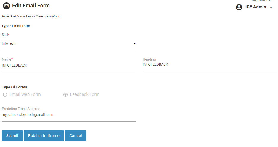 Email webform 2