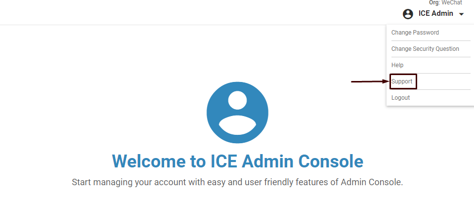 Admin console 12