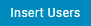 Insert Users