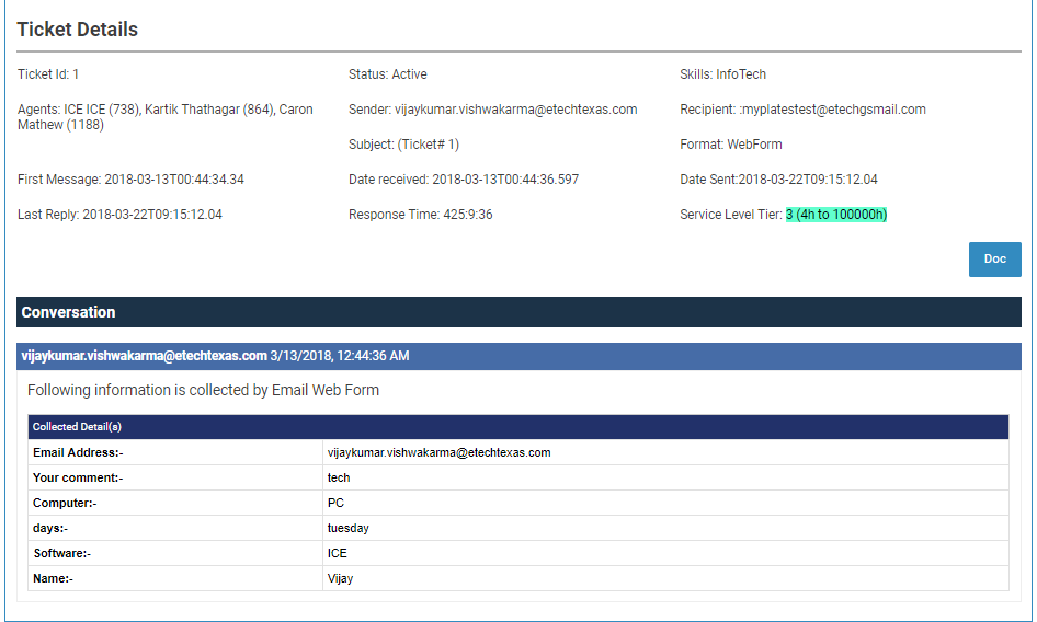 Ticket email 3