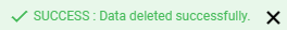 delete message