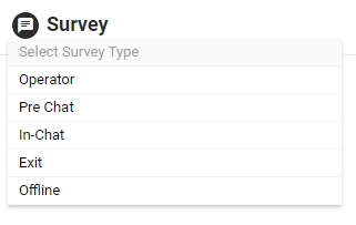 Chat survey 2