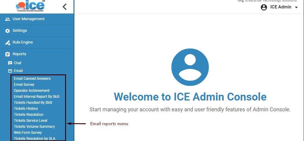Email Reports