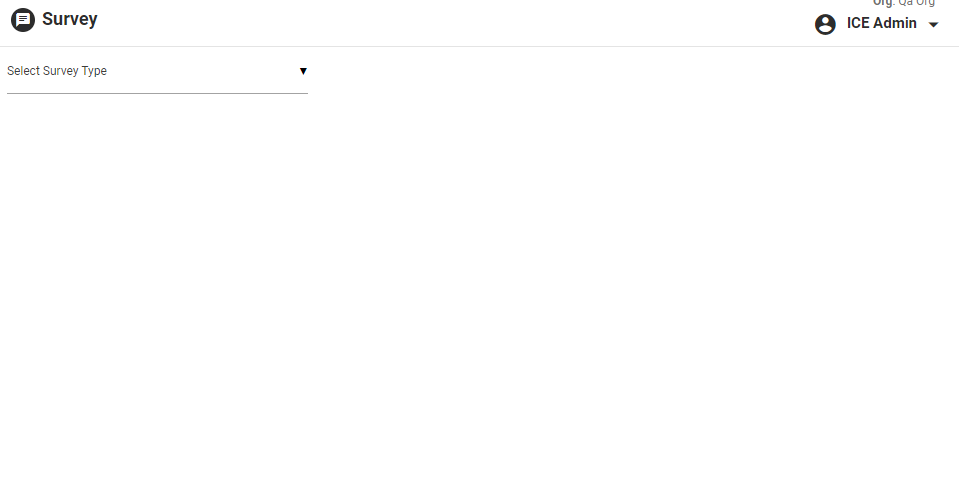 Chat survey 1