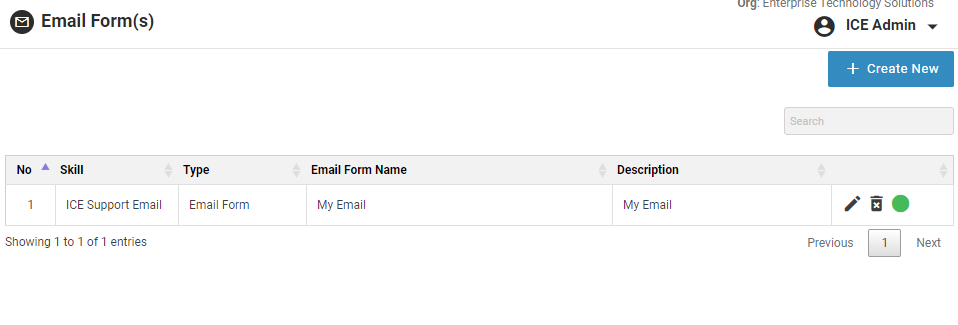 Email Web Form