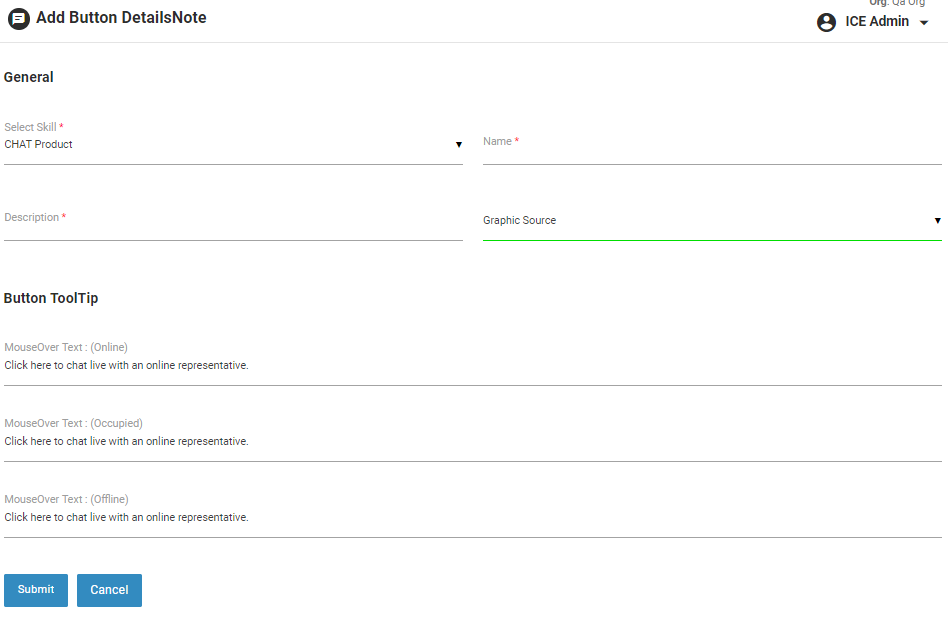 Customize button 3