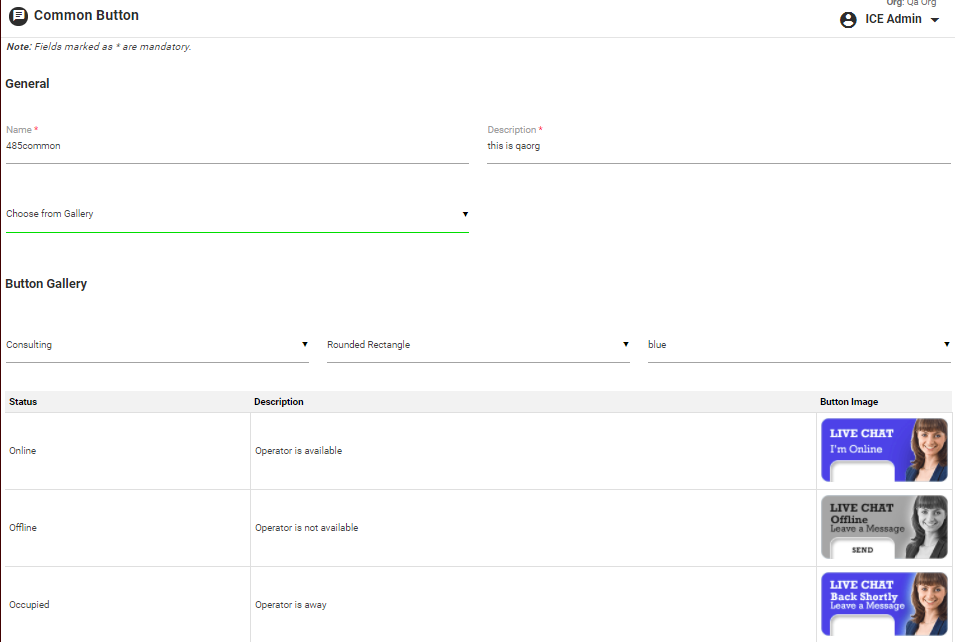 Chat setting 3