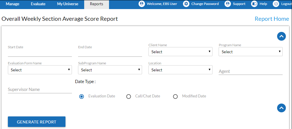 Overall Section Report 1